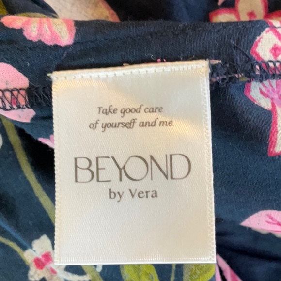 Medium Beyond by Vera skirt Pink navy - Picture 5 of 6